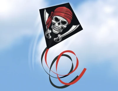 PIRÁT 70x70 cm