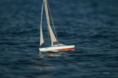 Günther Co KG Günther Co KG Günther model plachetnice Albatros 89cm - ruční německá výroba