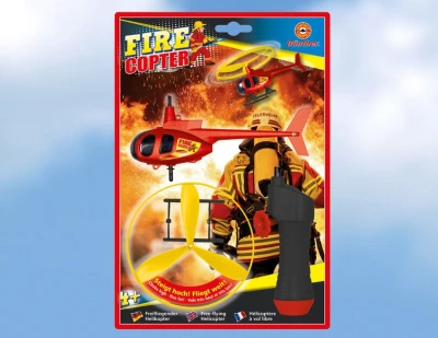 Günther Fire Copter vystřelovací vrtulník