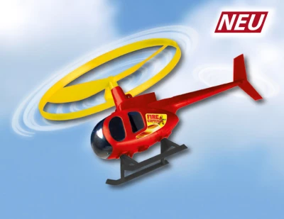 Günther Fire Copter vystřelovací vrtulník