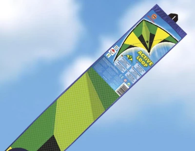 ACTIVE LOOP řiditelný drak, 160x80 cm