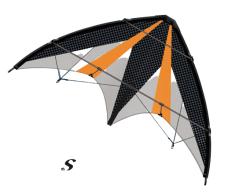 Günther Air Sport™ SYNERGY 125 GX Profesionální řiditelný sportovní drak