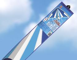 BLUE LOOP řiditelný drak, 130x69 cm