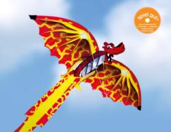 DRAGON 3D drak 102x320 cm
