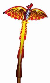 DRAGON 3D drak 102x320 cm