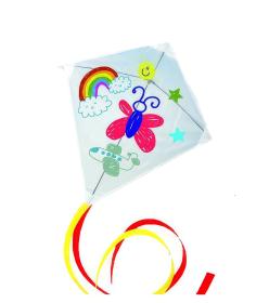 Drak - nakresli si vlastný obrázok 69 x 69 cm