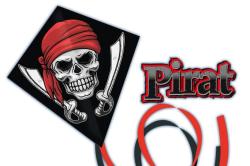 PIRÁT 70x70 cm