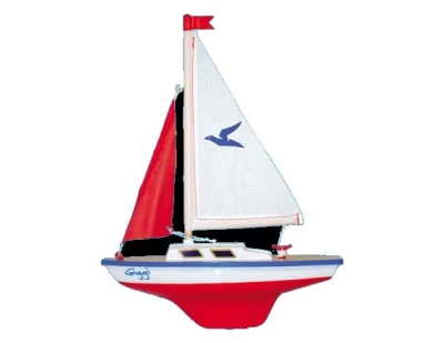 Günther model plachetnice Giggi