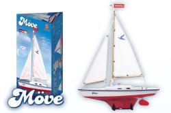 Model plachetnice pro děti MÖVE 39 x 50 cm (dřevo)