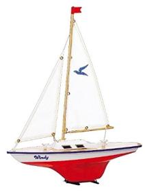 Model plachetnice pro děti WINDY 35 x 42 cm (dřevo) Model plachetnice pro děti WINDY 35 x 42 cm (dřevo)