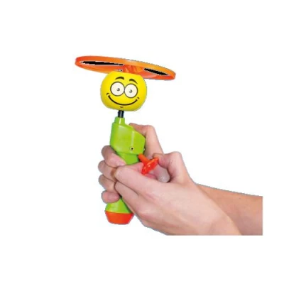 Günther Spin Ball žluto-oranžová vystřelovací vrtulka
