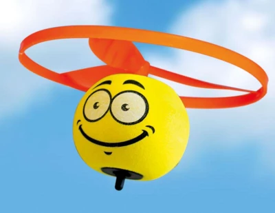 Günther Spin Ball Smajlík vystřelovací vrtulka