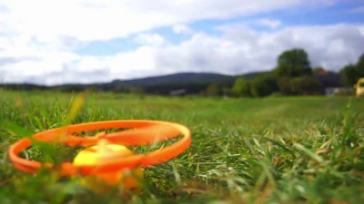 Günther Spin Ball Smajlík vystřelovací vrtulka