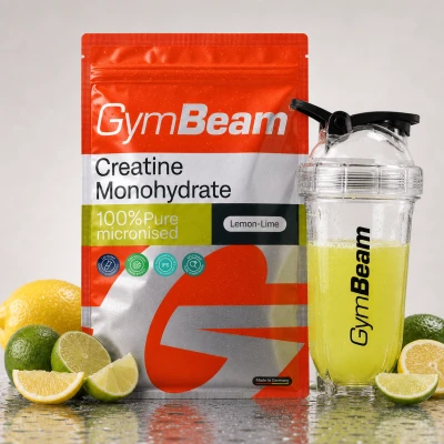 GymBeam 100 % Kreatin monohydrát 1500 g