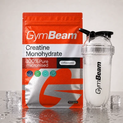 GymBeam 100% Kreatin monohydrát 500g