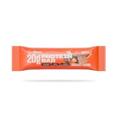 GymBeam 20 g Protein bar 55 g