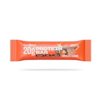 GymBeam 20 g Protein bar 55 g