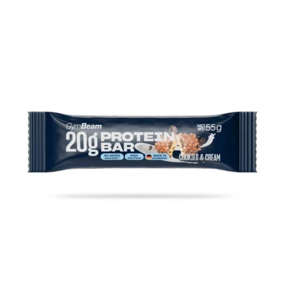GymBeam 20 g Protein bar 55 g