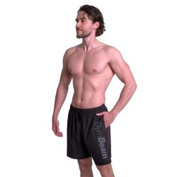 GymBeam 2in1 Shorts Essence Black