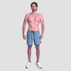 GymBeam 2in1 Shorts Essence Blue