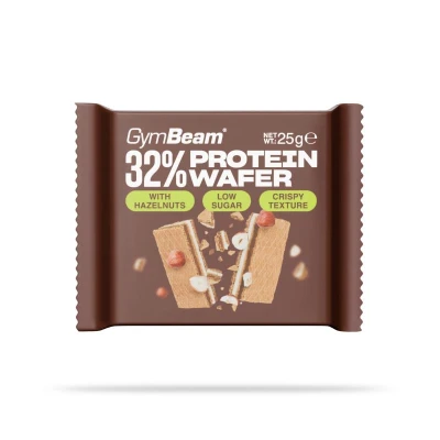 GymBeam 32% Protein Wafer 16 x 25 g