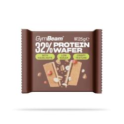 GymBeam 32% Protein Wafer 16 x 25 g