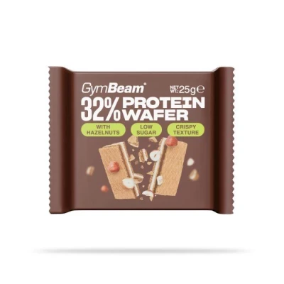 GymBeam 32% Protein Wafer 16 x 25 g GymBeam 32% Protein Wafer 16 x 25 g