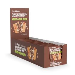 GymBeam 32% Protein Wafer 16 x 25 g