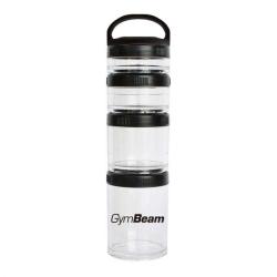 GymBeam 4 Stak Black (VÝPRODEJ)