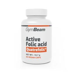 GymBeam Active Folic acid (vitamín B9) 60 kaps.