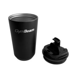 GymBeam Adventure Thermo Tumbler Black 380 ml