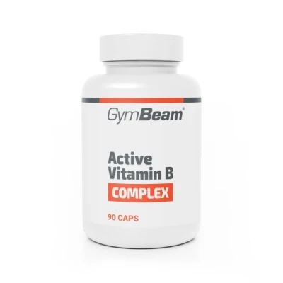 GymBeam Aktivní Vitamín B-komplex 90 kaps.