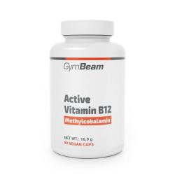 GymBeam Aktivní vitamín B12 (Methylkobalamin) 90 kaps. (VÝPRODEJ) GymBeam Aktivní vitamín B12 (Methylkobalamin) 90 kaps. (VÝPRODEJ)