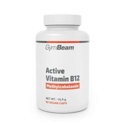 GymBeam Aktívny vitamín B12 (Metylkobalamín) 90 kapsúl (VÝPREDAJ)