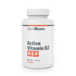 GymBeam Active vitamin B2 (R-5-P) 90 kaps. GymBeam Active vitamin B2 (R-5-P) 90 kaps.