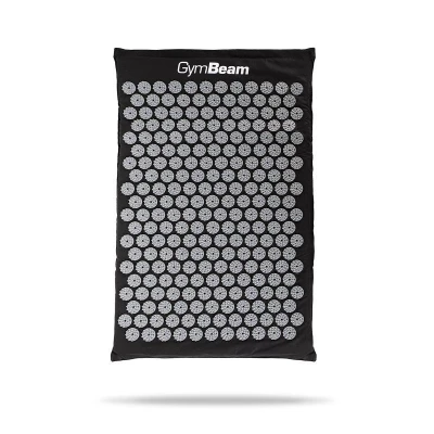 GymBeam Akupresurní podložka Black (VÝPRODEJ)