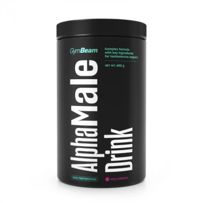 GymBeam AlphaMale Drink 400 g GymBeam AlphaMale Drink 400 g
