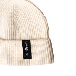 GymBeam Alpine Beanie Cream