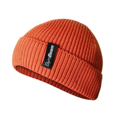 GymBeam Alpine Beanie Rust