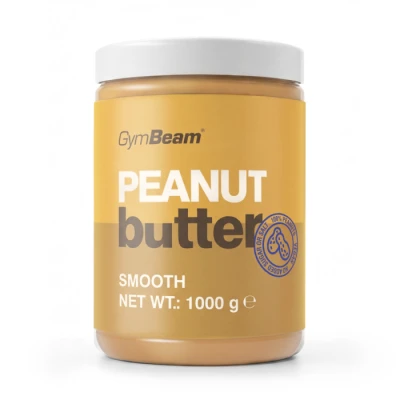 GymBeam Arašídové máslo 1000 g