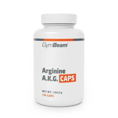 GymBeam Arginin A.K.G. 120 kaps.