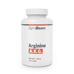 GymBeam Arginin A.K.G 120 tab. (VÝPRODEJ)