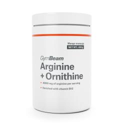 GymBeam Arginin + Ornitin 420 g