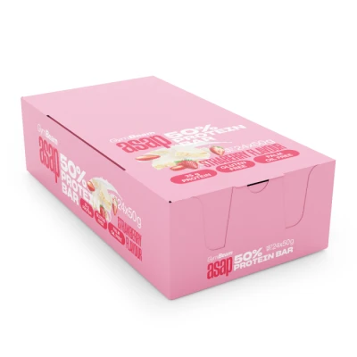 GymBeam ASAP 50% Protein Bar 24 x 50 g