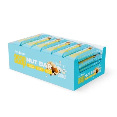 GymBeam ASAP Nut Bar 24 x 40 g GymBeam ASAP Nut Bar 24 x 40 g