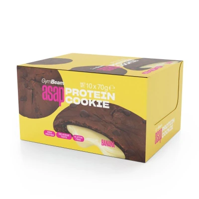 GymBeam ASAP Protein Cookie 10 x 70 g
