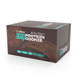 GymBeam ASAP Protein Cookie 10 x 70 g