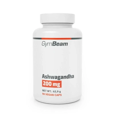GymBeam Ashwagandha 200 mg 90 kaps. (VÝPRODEJ)