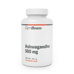 GymBeam Ashwagandha 500 mg 90 kaps. GymBeam Ashwagandha 500 mg 90 kaps.