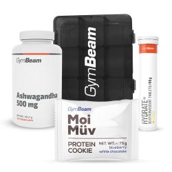 GymBeam Ashwagandha 500 mg 90 kaps.